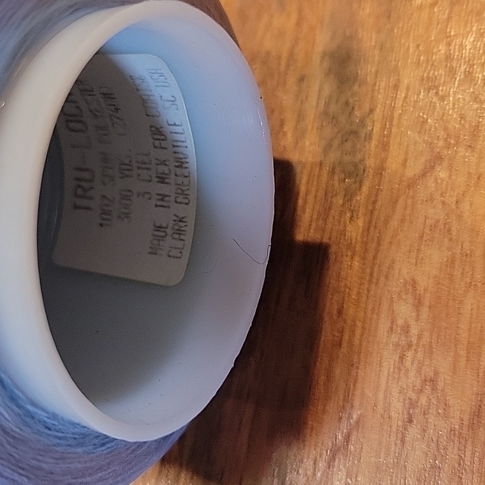 Tru-Lock Overlock Sewing Thread - Light Blue - Picture 2 of 2